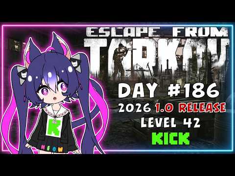 Escape from Tarkov: 1.0 | Level 42 PvP Solo - Chatty VTuber - Day 186 thumbnail