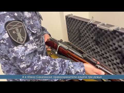 23.07.2026 8 единиц огнестрельного гражданского оружия изъяли сотрудники Росгвардии