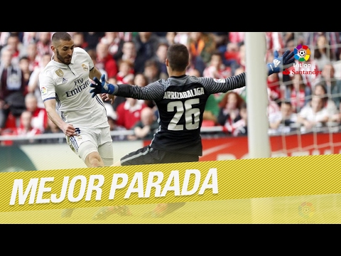 Mejor Parada J32: Kepa Arrizabalaga