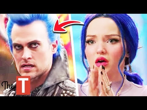 Descendants 3: Signs Mal Will Find Out Hades Is Her Dad