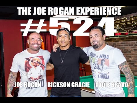 Joe Rogan Experience #524 - Rickson Gracie & Eddie Bravo