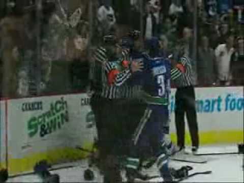 Vancouver Canucks Brawl Compilation