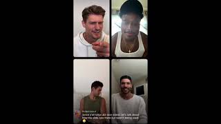 Slade, Andrew, Kamryn, & Gabe Love Island Live Part 2 | August 5, 2021