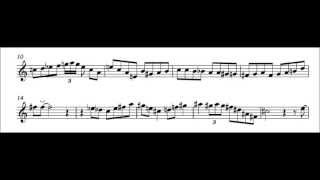 Transcription: Suddenly It's Spring - Phil Woods
