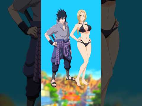 Sasuke vs tsunade | who is strong? #naruto #tsunade #sasuke #youtubeshorts #narutoshippuden #shorts