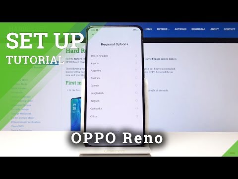 How to Activate OPPO Reno – Configuration Process in OPPO Mobile
