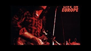 Rory Gallagher -  Bullfrog Blues - Live in Europe (1972)