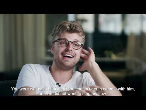 Sandro Cavazza om hur Aviciis Without You kom till(English Sub)