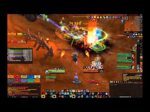 Siege of Orgrimmar Galakras 10 man normal