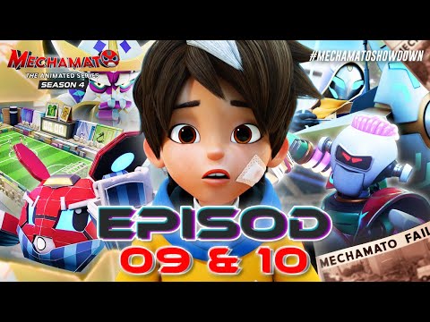 EP09 - EP10 | Mechamato Musim 4