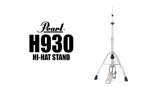 Pearl Stand hi-hat Demonator - Video