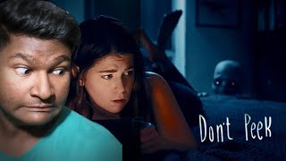 Horror Short Film | Don’t Peek | Reaction