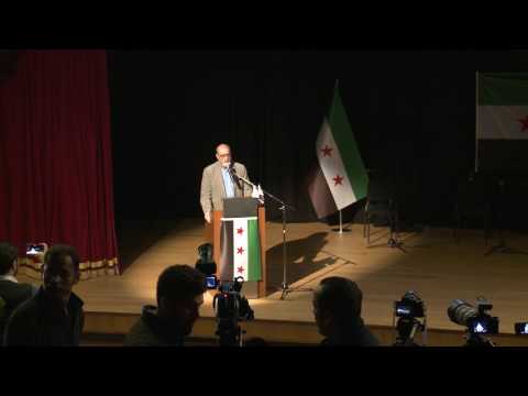 كلمة أ. هيثم المالح في احتفالية الذكرى السادسة للثورة السورية في اسطنبول