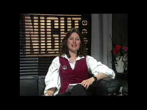 HTV Night Club intro & in-vision continuity Monette Lee - Sunday 16th September 1990