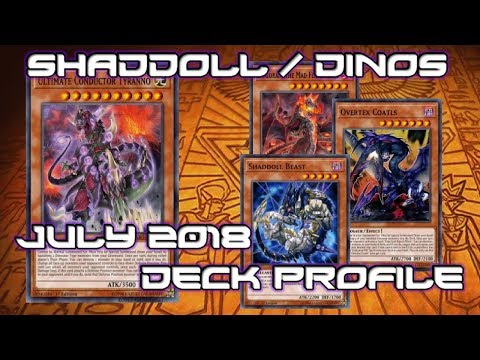 Locals Box Tourney 1st Place Shaddoll Dinos Deck Profile