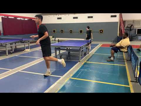 Westside Round Robin - Sept. 11 2021 - Final: Allen Wang v. Takato Tsuchiya