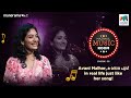 Avani Malhar, a മന്ദാര പൂവ് in real life just like her song!🥹🌸 | Mazhavil Music Room | Avani M