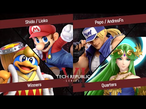 Shido / Lioko VS Pepo / AndresFn - WQF - TECH REPUBLIC VI  (EU MAJOR)