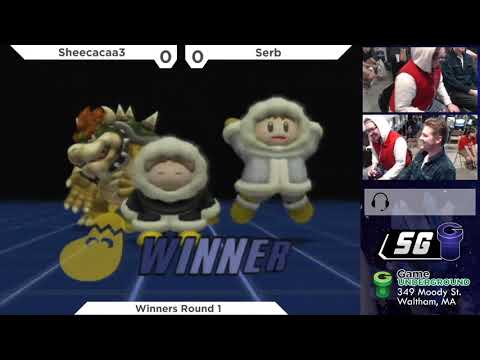 SG 21.11 P+ WR1 - Sheecacaa3 (Bowser) vs Serb (Ice Climbers)