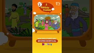 Bible Story - A Rainbow Promise (Part 2) | Gracelink