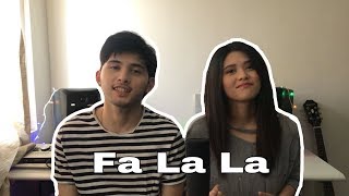 Justin bieber - Fa la la Ft. Boyz ll Men (Cover by Aiana and Miko)