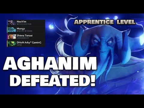 AGHANIM'S LABYRINTH FULL GAME APPRENTICE CLEARED - SUMMER EVENT 2020 - DOTA 2
