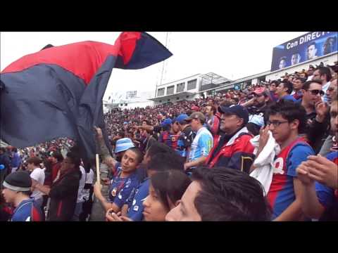 "Yo te Quiero AKD" Barra: Mafia Azul Grana • Club: Deportivo Quito • País: Ecuador