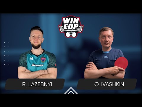 12:30 Ruslan Lazebnyi - Oleksandr Ivashkin West 1 WIN CUP 01.09.2024 | Table Tennis WINCUP