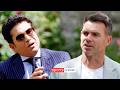 James Anderson And Sachin Tendulkar Talk India England Rivalry And NEW Anderson Tendulkar Trophy