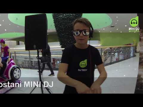 Postani mini DJ - Mini DJ Akademija za otroke od 9 do 12 let
