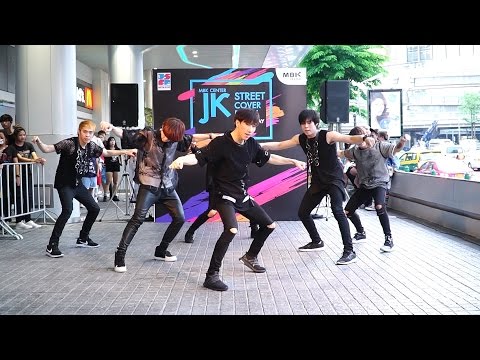 170520 'Defvalen' - 'Paradise,Bad'(INFINITE) @ MBK JK Street Cover Party 2017