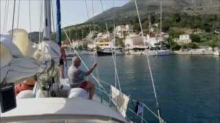 preview picture of video 'Agia Eufimia - Rania Ionian Sailing 2014-23'