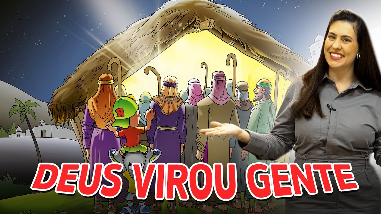 Deus virou gente | EP. 02 | A grande aventura do filho de Deus