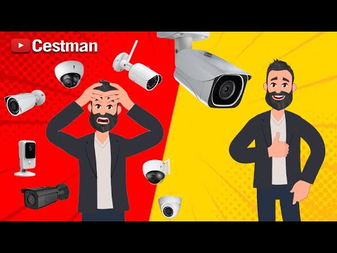 See before buying a Security Camera. Camera types, shapes , connection, storage, resolution, NVR