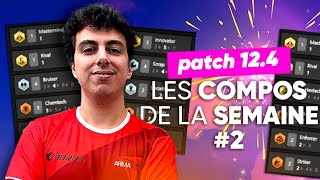 LES COMPOS DE LA SEMAINE SUR TEAMFIGHT TACTICS #60