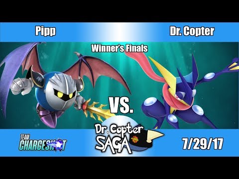 Pipp (Meta Knight) vs Dr. Copter (Greninja) - Dr. Copter Saga WINNER'S FINALS