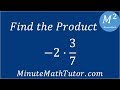 Find The Product 2 3 7