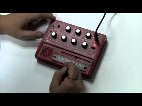 Analog Synthesizer SX-150 Mark II from ThinkGeek