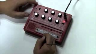 Video thumbnail for Analog Synthesizer SX-150 Mark II from ThinkGeek by ThinkGeekQuickies