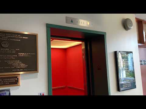 Payne Hydraulic Elevator at City Hall, Quincy MA