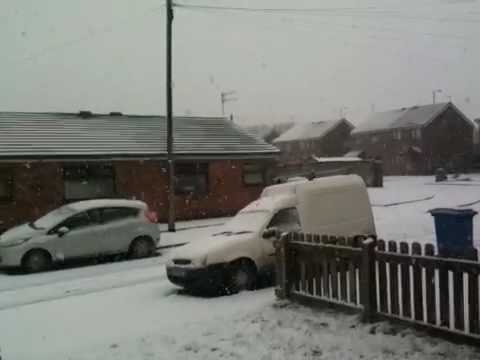 Snow in Garston