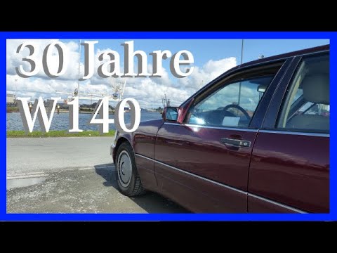 30 Years of the Mercedes S-Class W140: Presentation and Test Drive