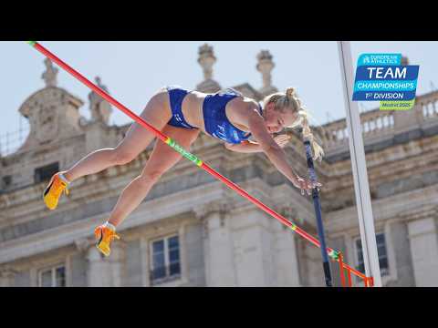 Women's Pole Vault | 2025 European Team Championships Division 1 | REPLAY