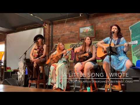 A little song I wrote