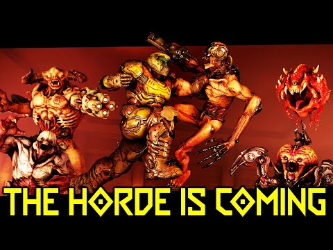Doom Eternal Is FINALLY Getting Horde Mode, But There's A Problem...