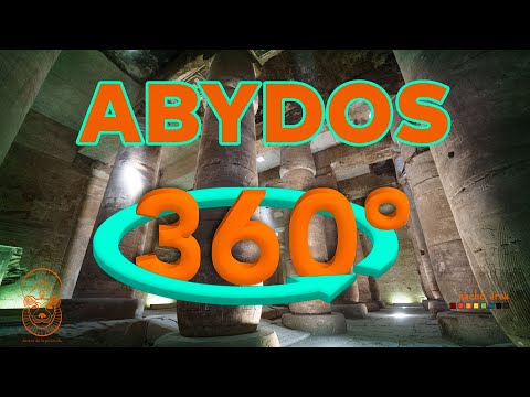 El templo de Abydos en 360 º | Dentro de la pirámide | Nacho Ares