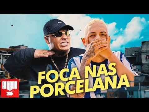 MC Ryan SP e MC Rick - Foca nas Porcelana (DJay W)