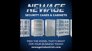 Security Cages & Security Cabinets