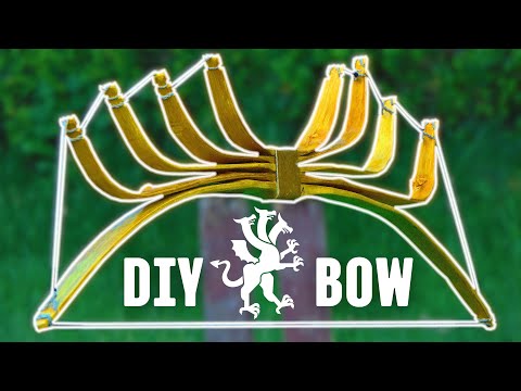 Making a "Hydra" Penta-Bow - Extreme Penobscot Bow Build