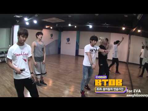 [ENG SUB HD] 120702 MTV Diary - BTOB Ep 5